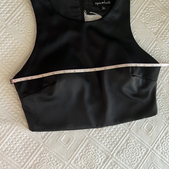 Sequin Hearts Sz 1 Black Floral Formal 2 Piece Dress. - Picture 7 of 16